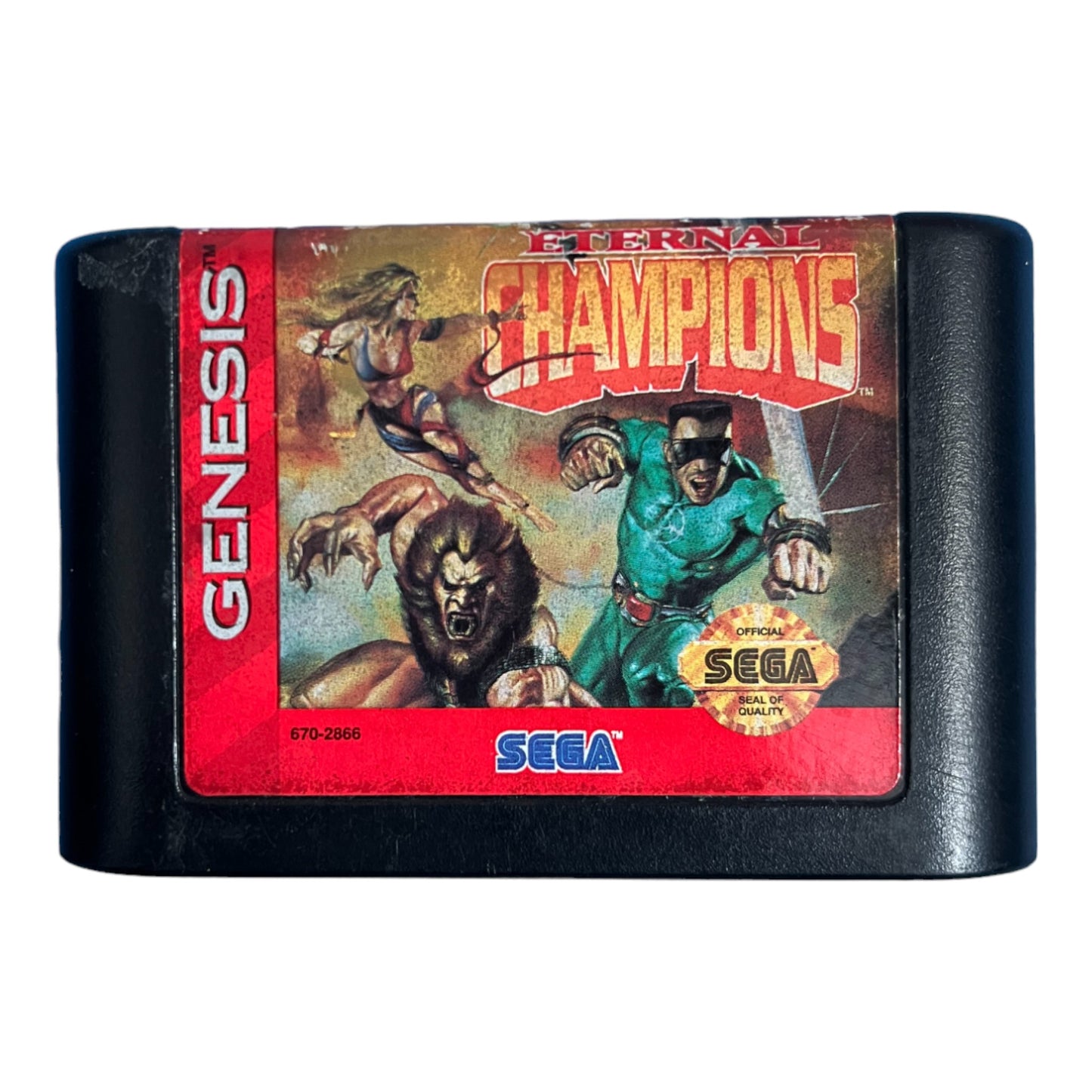 Eternal Champions