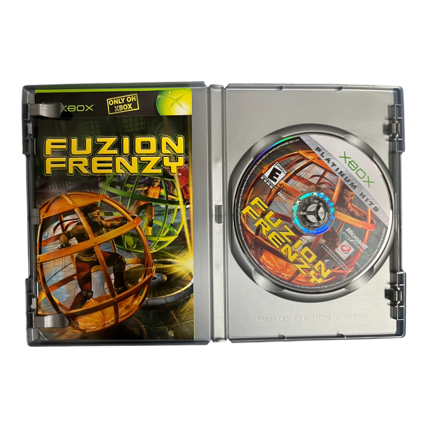 Fuzion Frenzy (Xbox)