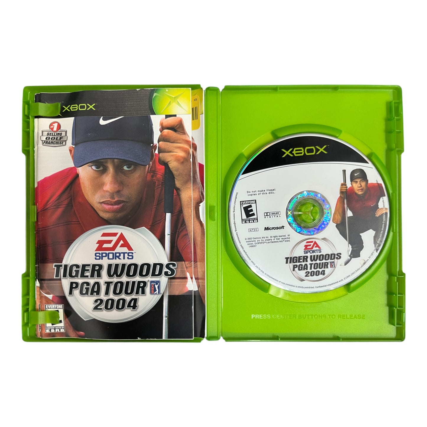 Tiger Woods PGA Tour 2004 (Xbox)