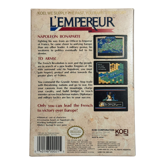 L'Empereur (NES)