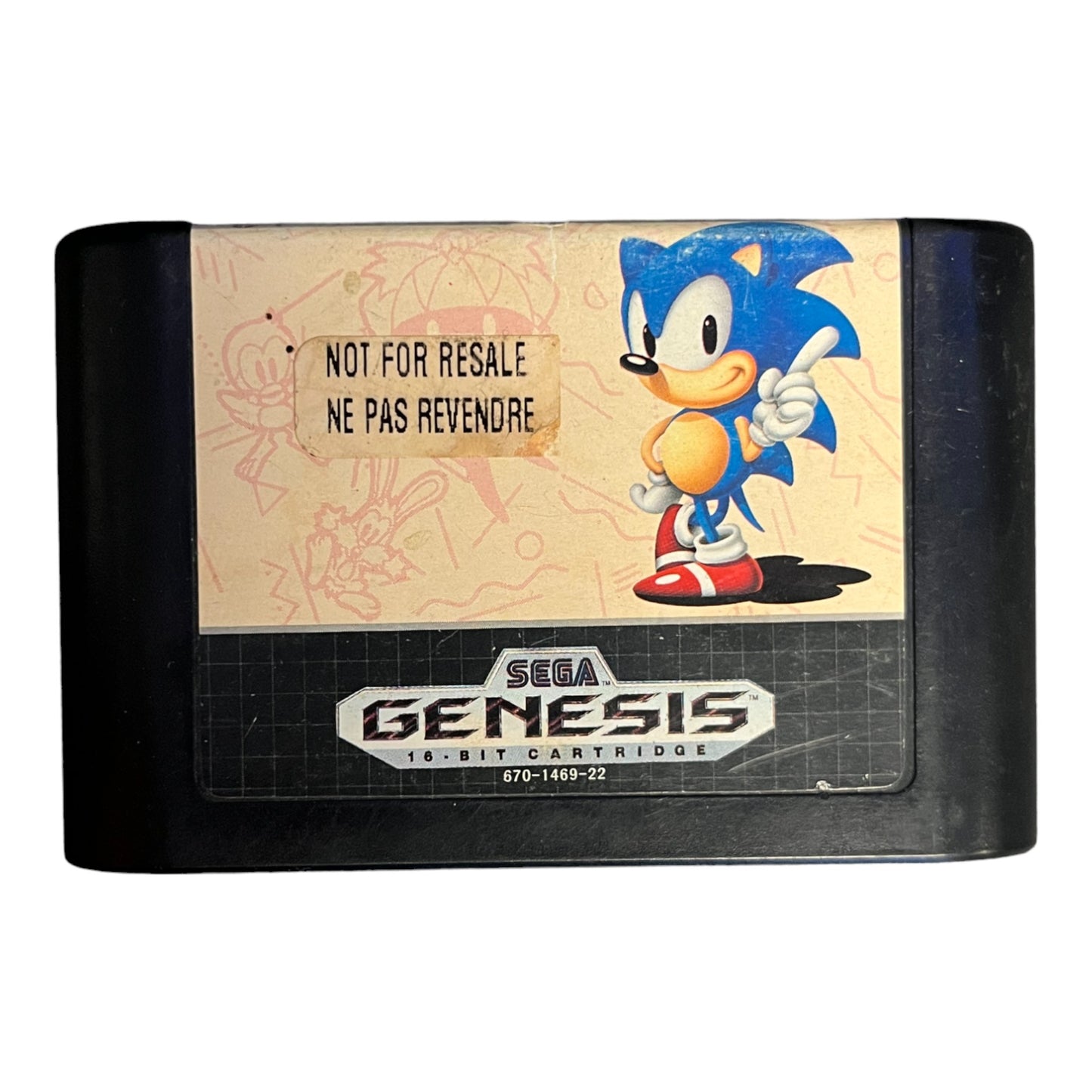 Sonic The Hedgehog (Sega Genesis)