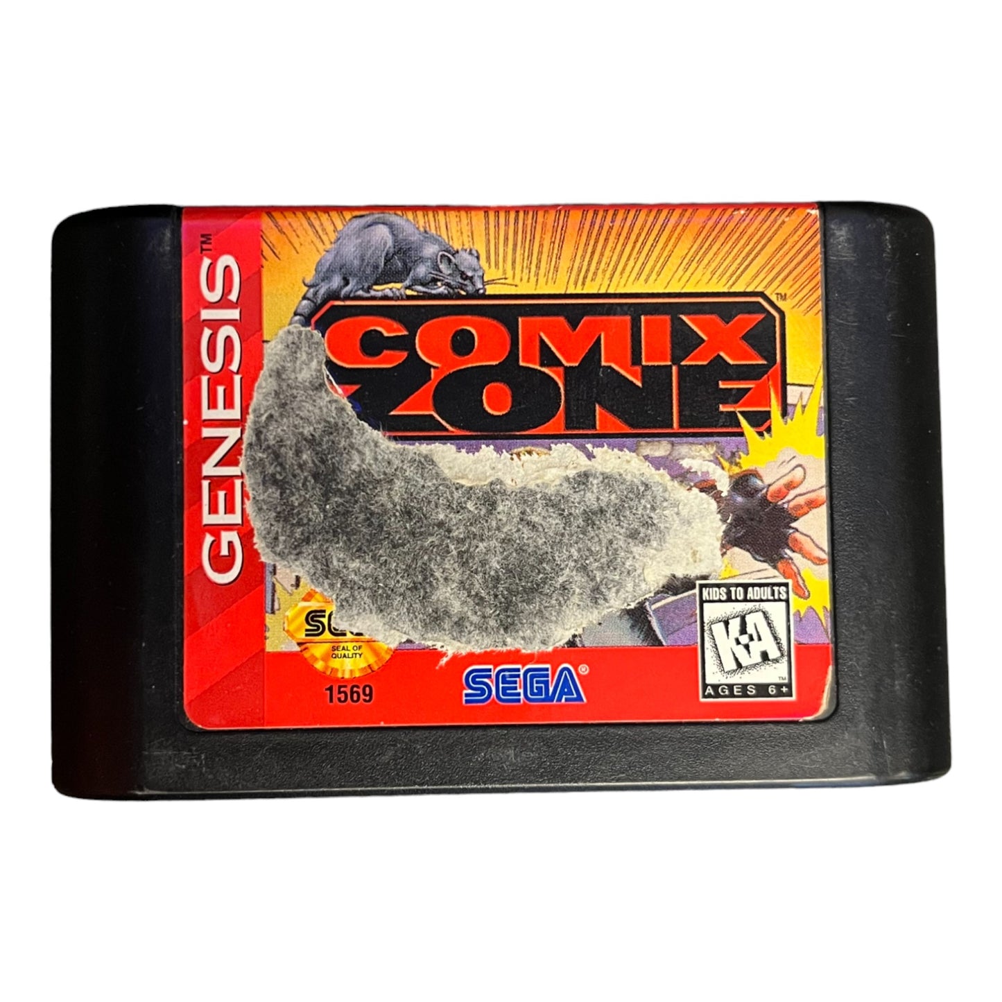 Comix Zone (GEN)