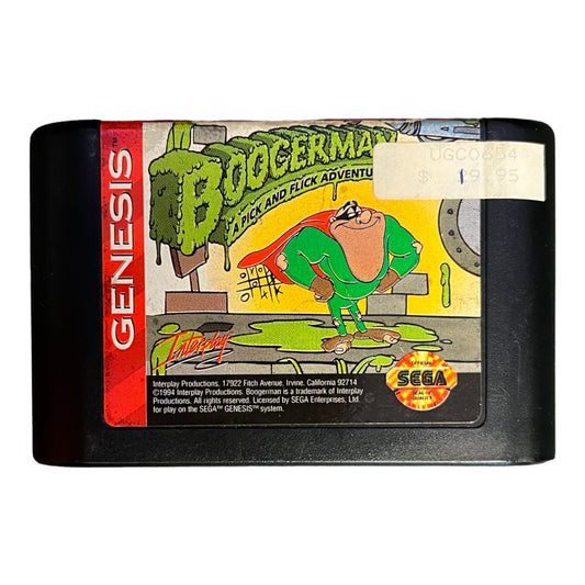 Boogerman: A Pick and Flick Adventure (GEN)