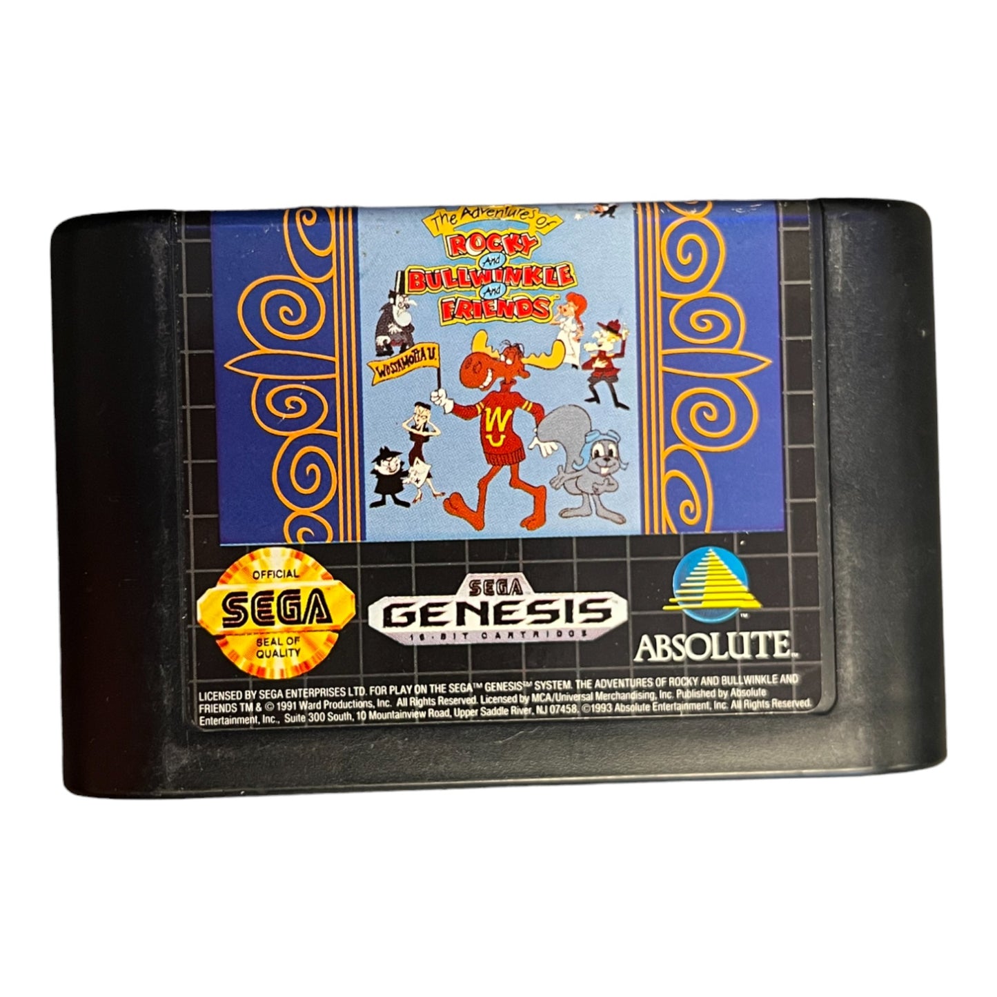 The Adventures Of Rocky And Bullwinkle And Friends