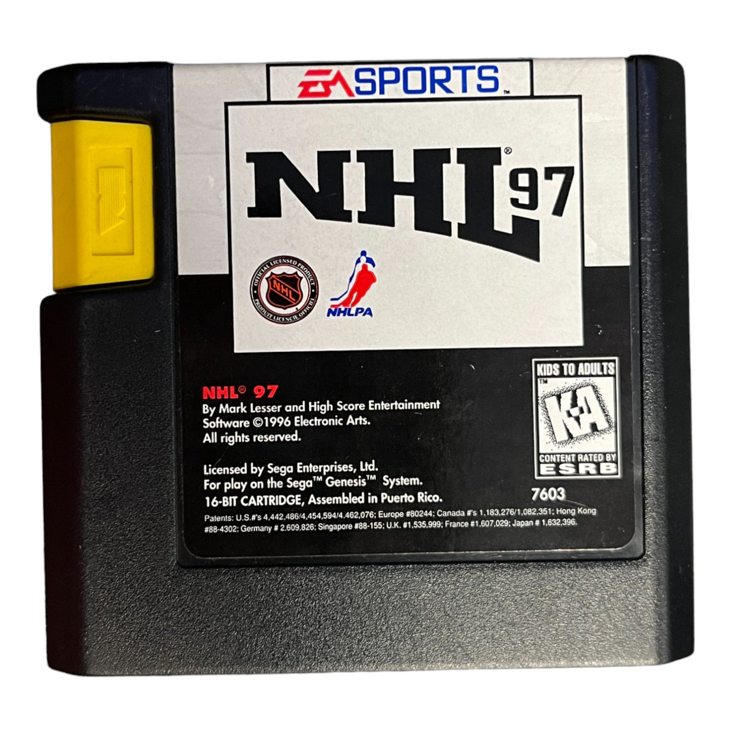 NHL 97 (Genesis)