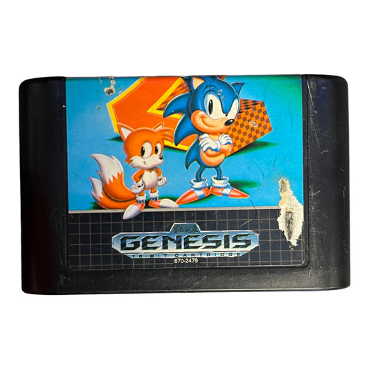 Sonic The Hedgehog 2 (Sega Genesis)