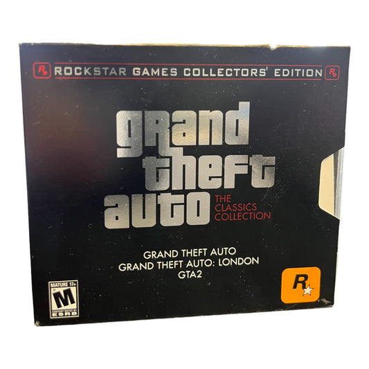 Grand Theft Auto: The Classic Collection