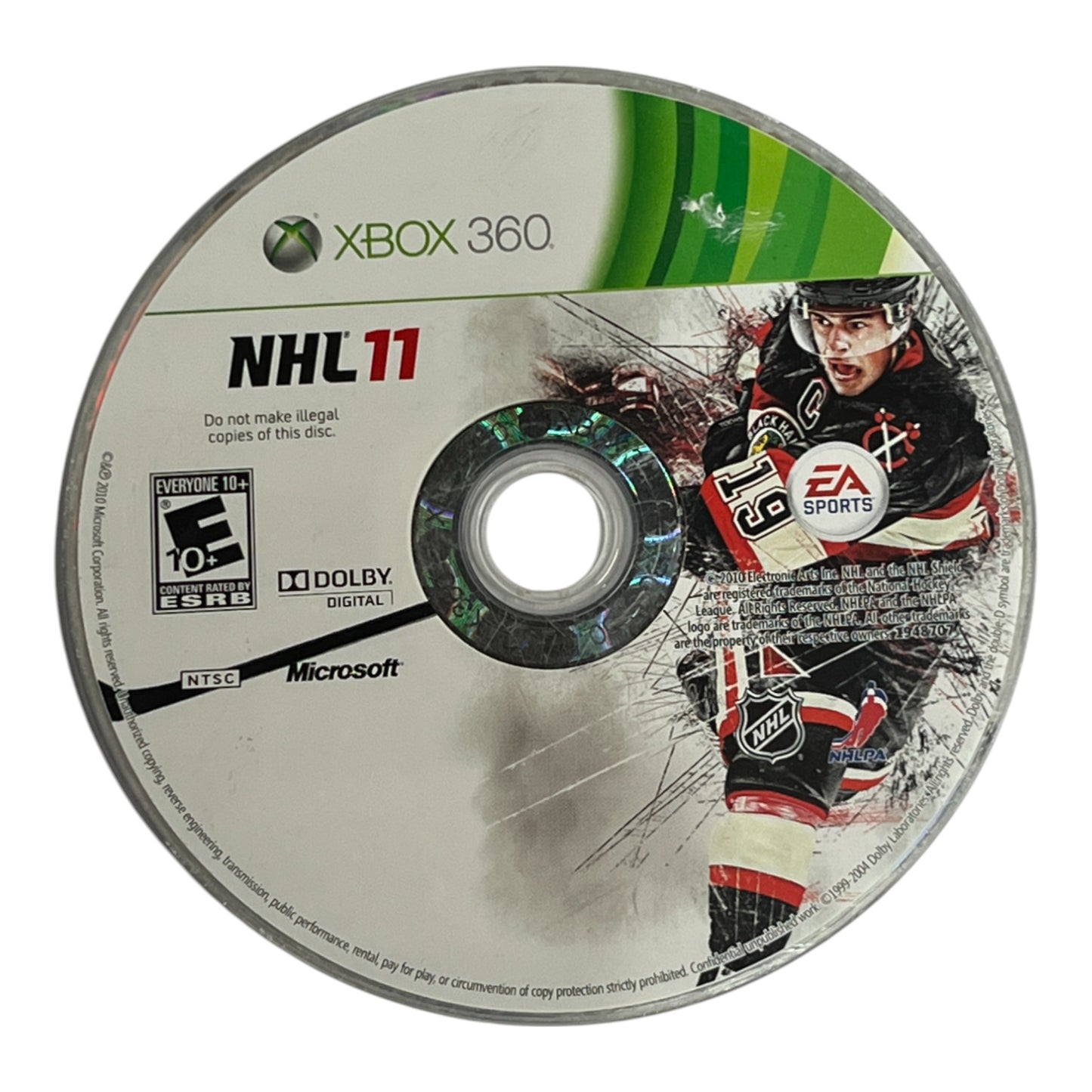 NHL 11 (Xbox 360)