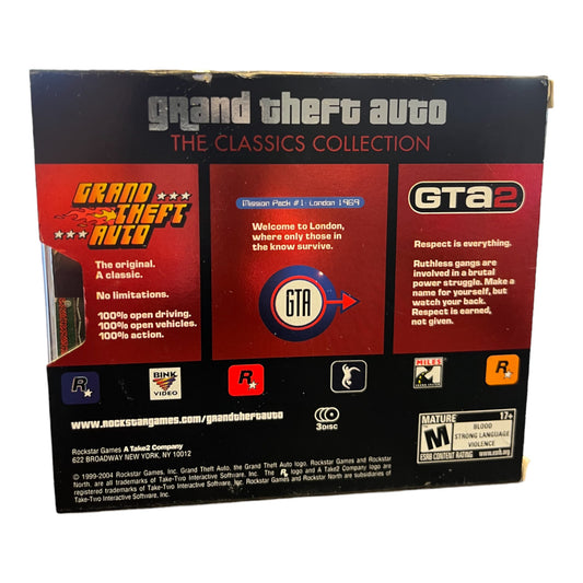 Grand Theft Auto: The Classic Collection