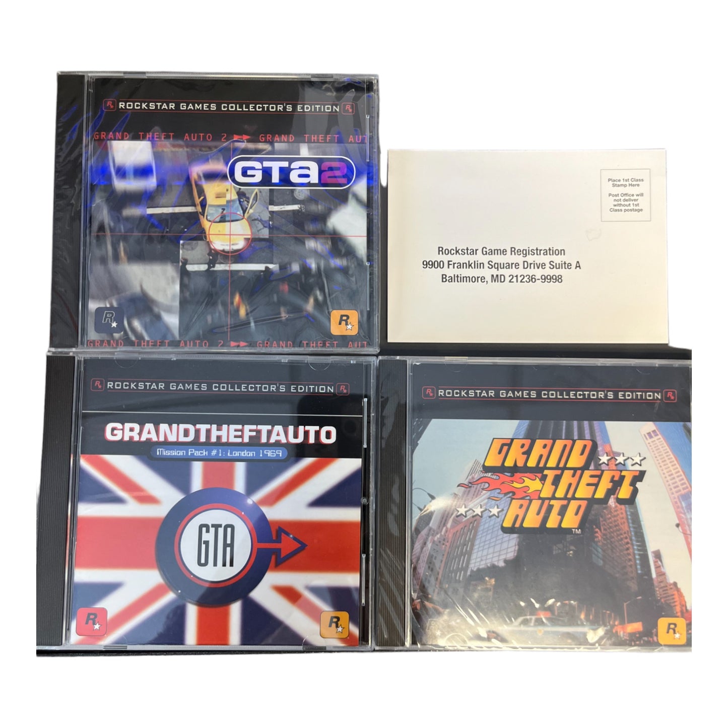 Grand Theft Auto: The Classic Collection