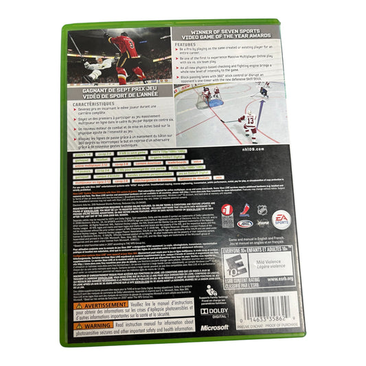NHL 09 (Xbox 360)