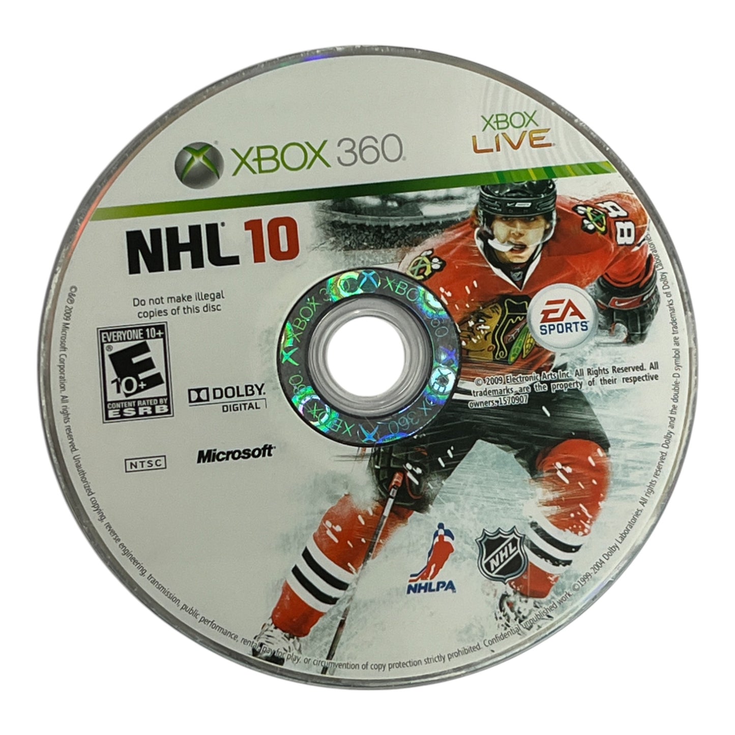 NHL 10 (Xbox 360)