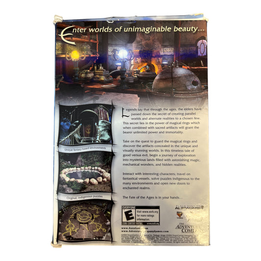 Aura: Fate Of The Ages