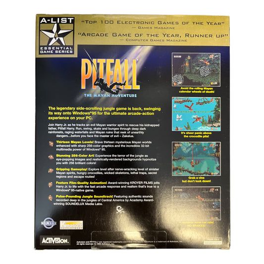 Pitfall: The Mayan Adventure (PC)