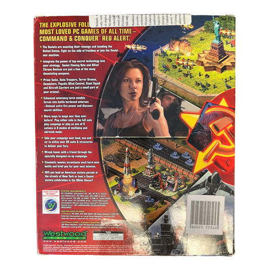 Command & Conquer: Red Alert 2 (Rare Artwork) (PC)