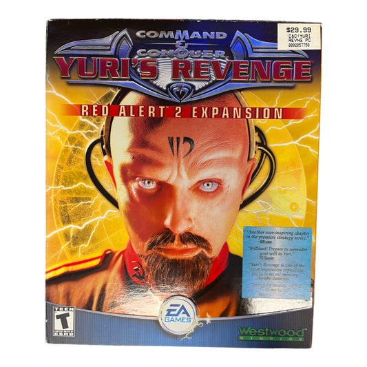 Command & Conquer: Yuri's Revenge