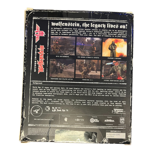 Return To Castle Wolfenstein (PC)