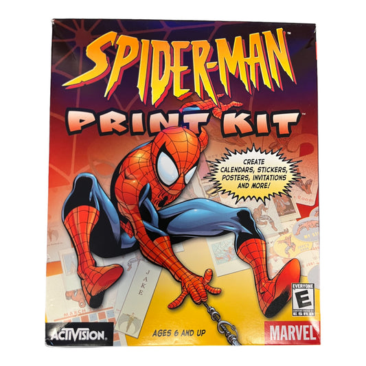 Spider-Man Print Kit