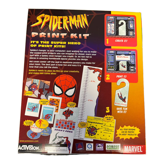Spider-Man Print Kit