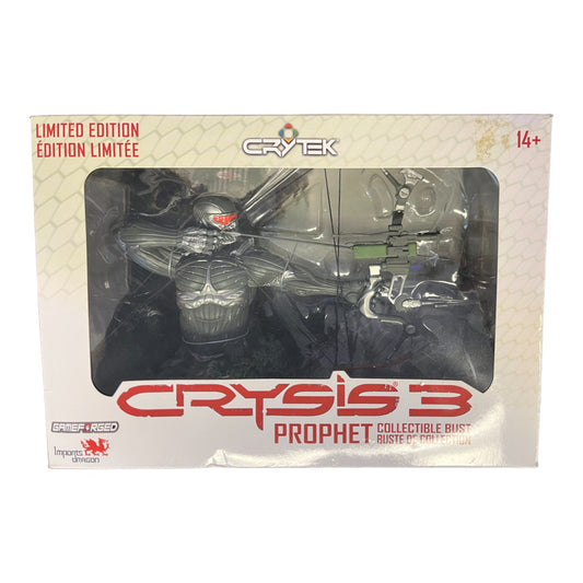 Crysis 3 Prophet Collectible Bust
