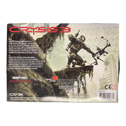 Crysis 3 Prophet Collectible Bust