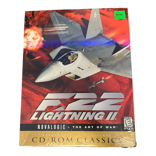F22 Lightning II CD-ROM Classics