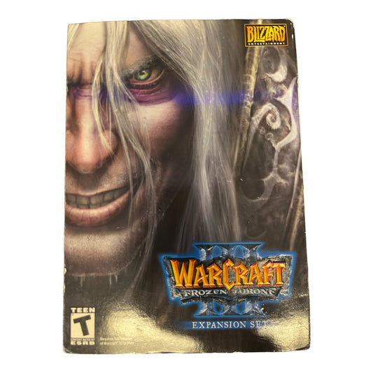 World of Warcraft III: Frozen Throne (Expansion Set)