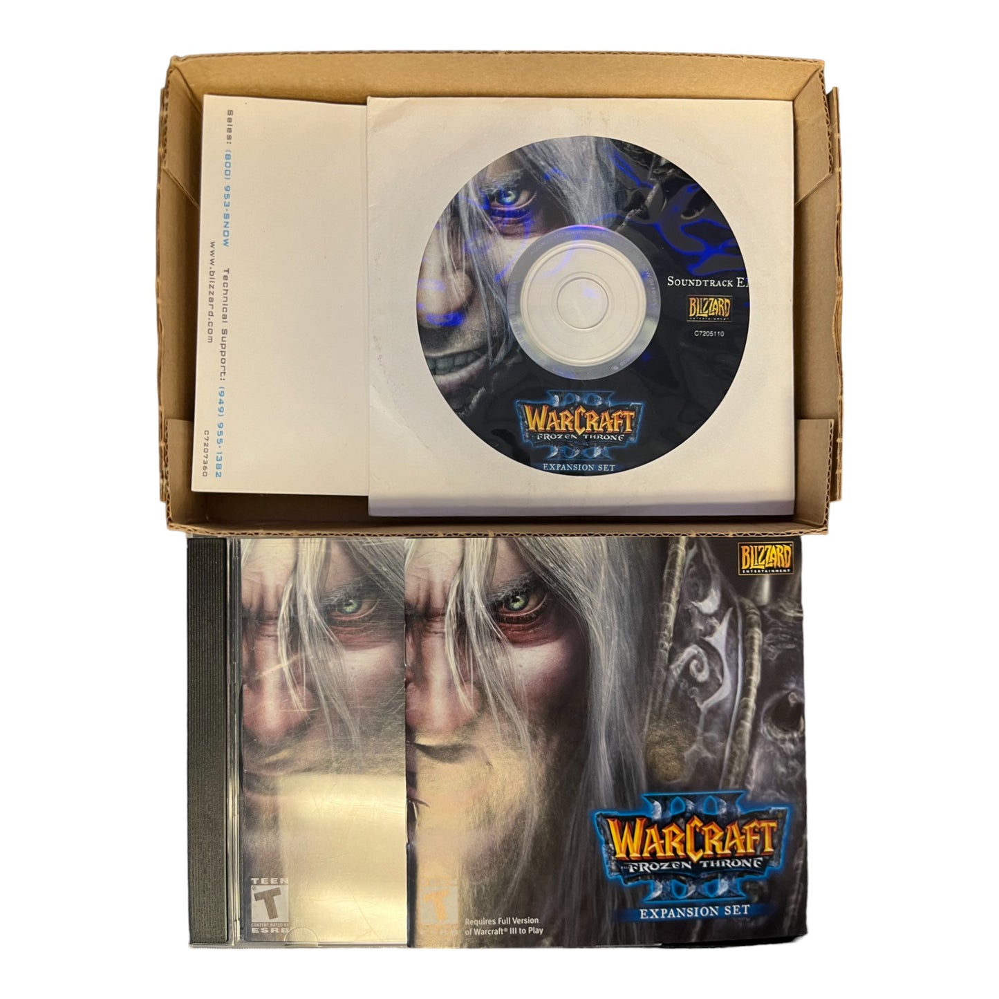 World of Warcraft III: Frozen Throne (Expansion Set)