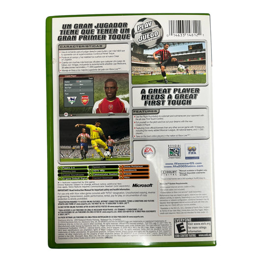 FIFA 2005 (Xbox)