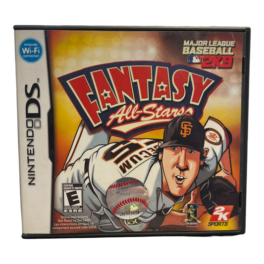MLB 2K9 Fantasy All-Stars