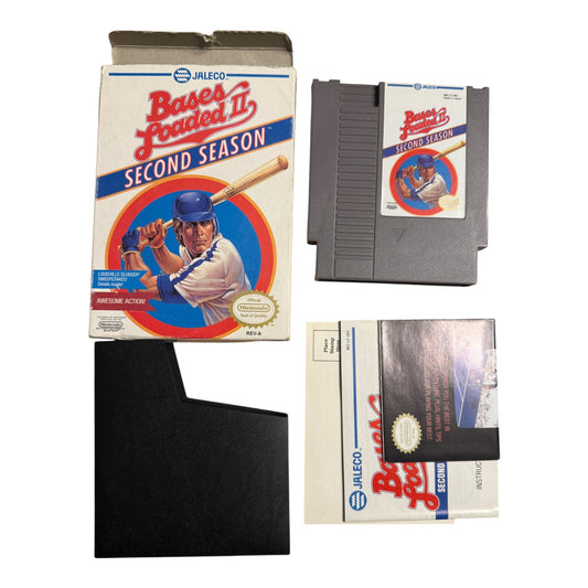 Bases Loaded II Second Season (NES)