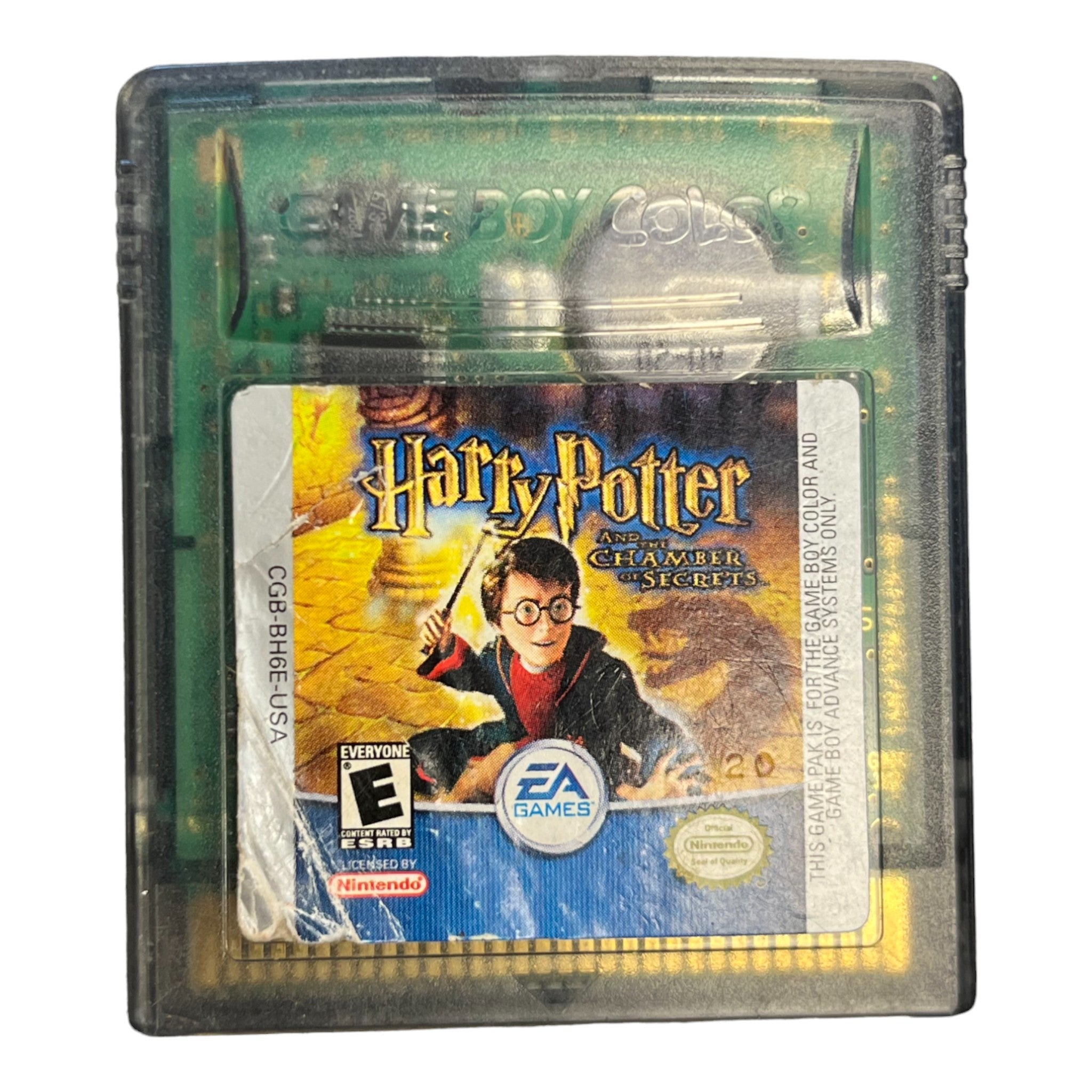 Harry Potter And The Chamber Of Secrets (GBC) – Retro North Games