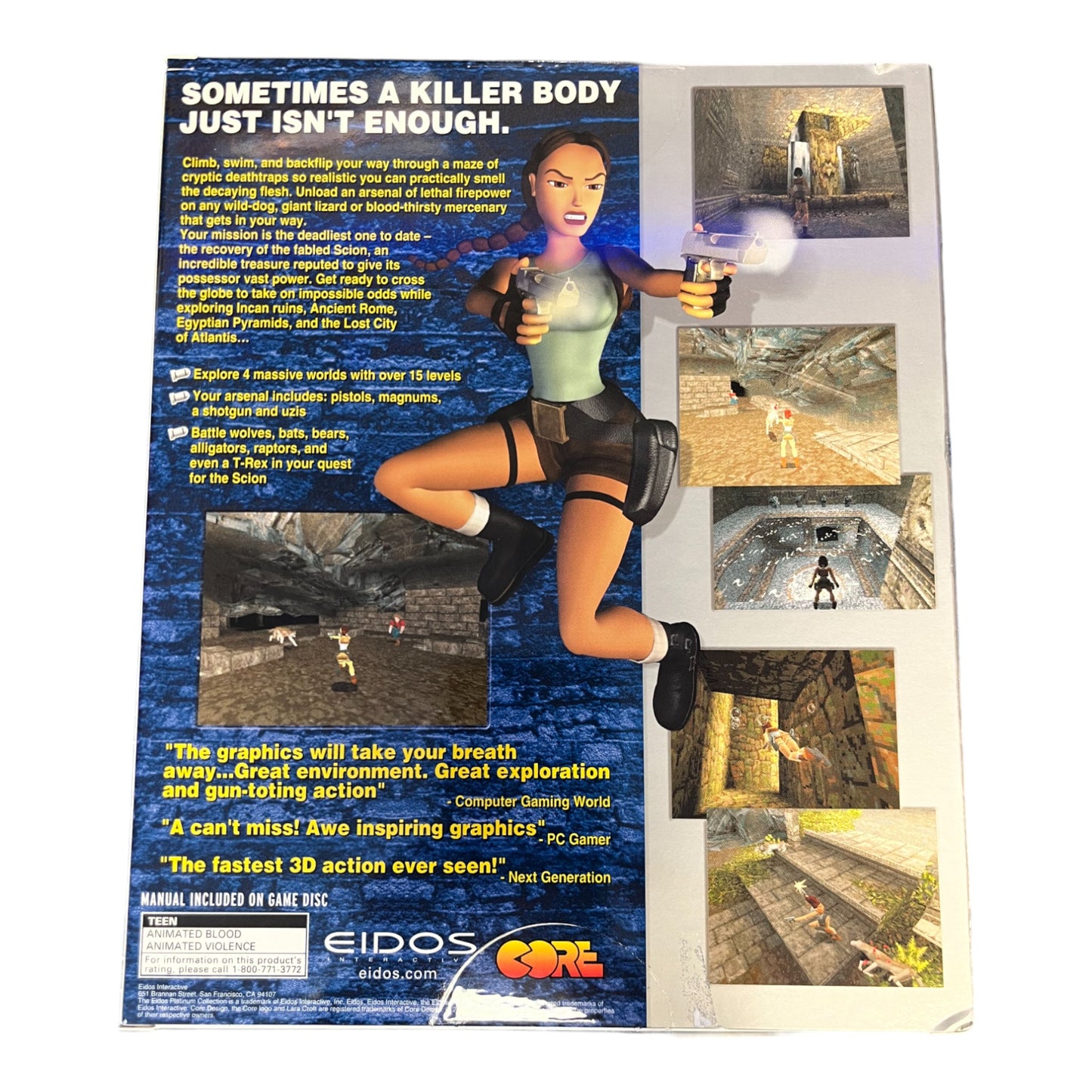 Tomb Raider Eidos Platinum Collection (PC)