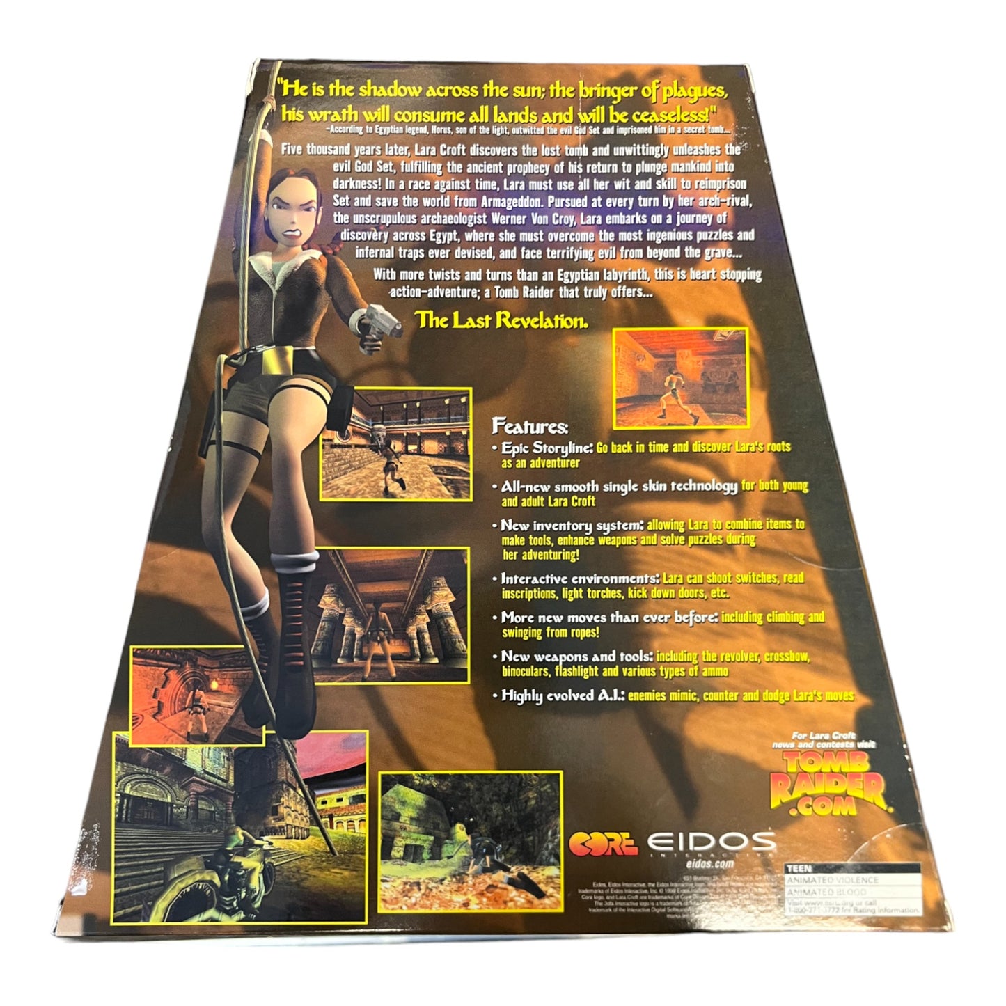 Tomb Raider: The Last Revelation (PC)