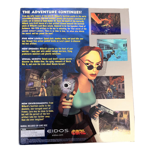 Tomb Raider: The Lost Artifact (PC)
