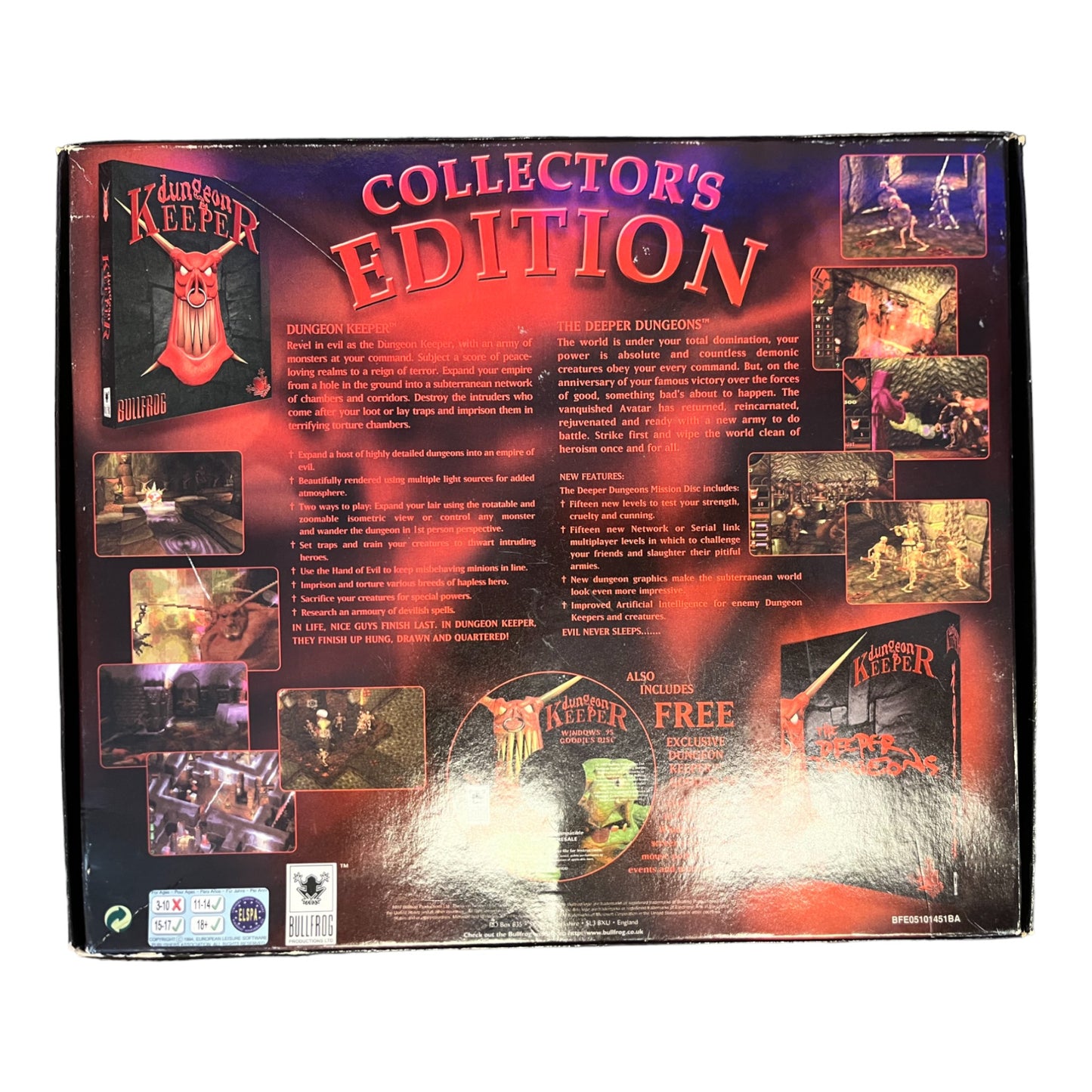 Dungeon Keeper Collector's Edition
