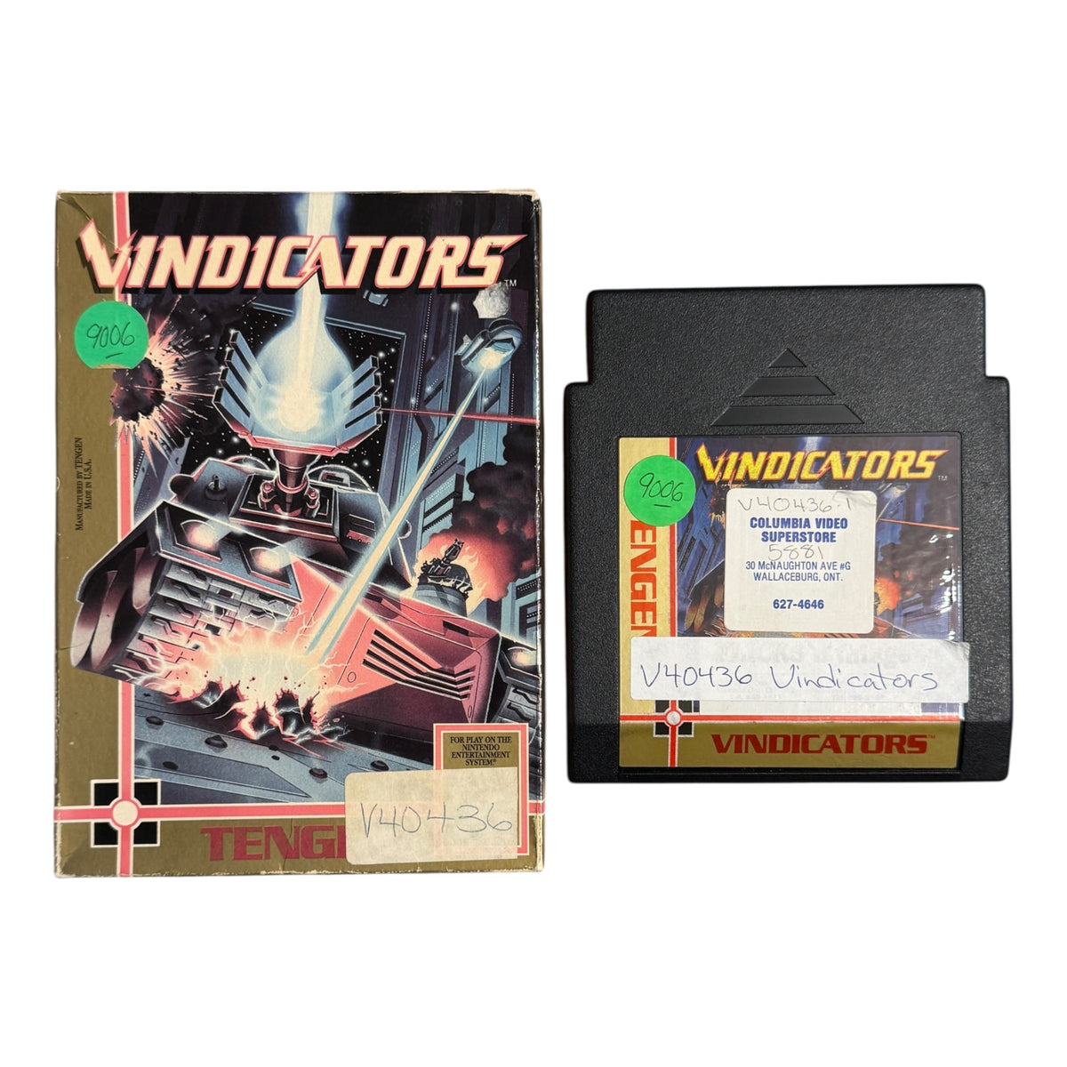 Vindicators (NES)