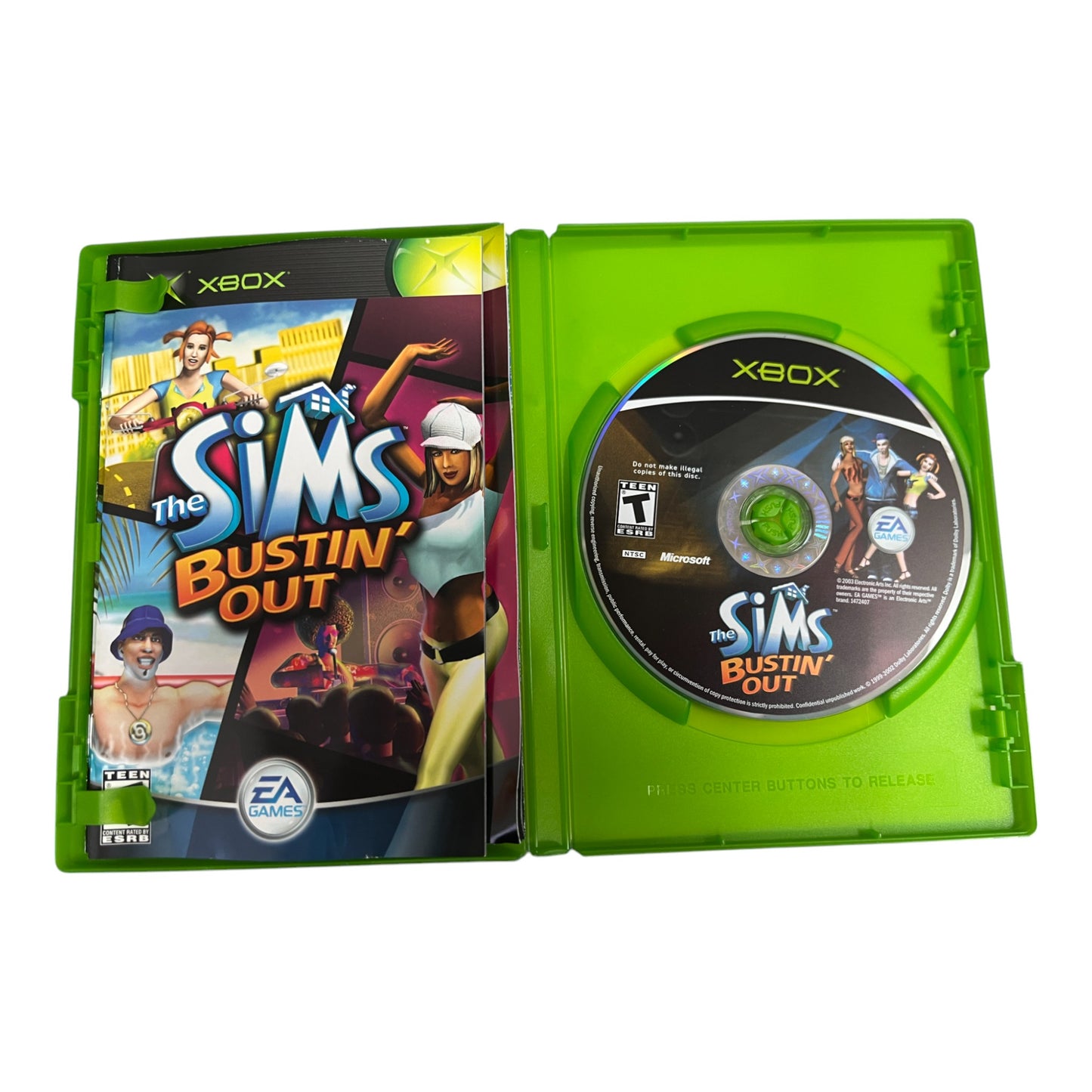 The Sims Bustin' Out (Xbox)