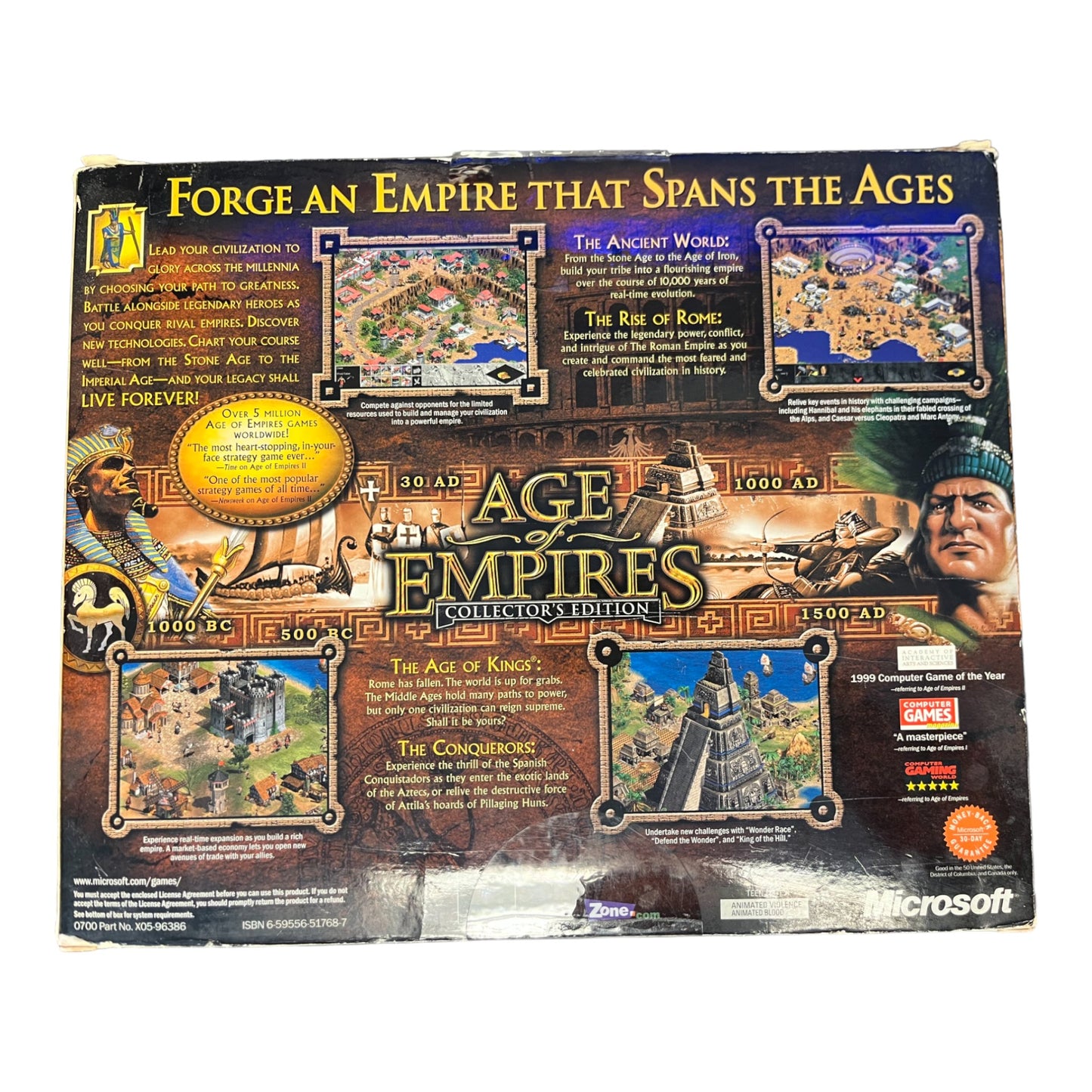 Age of Empires Collector's Edition