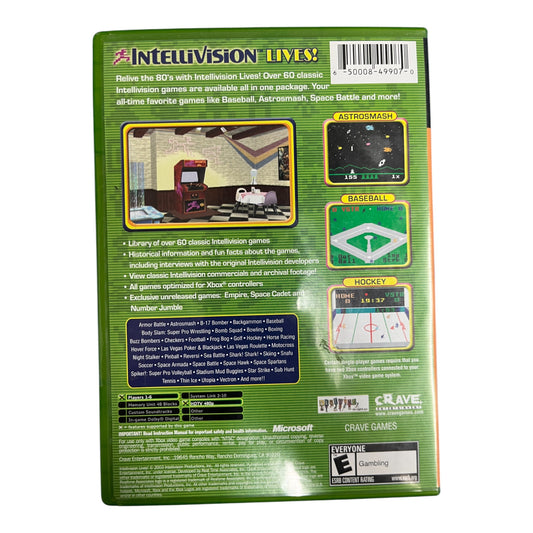 Intellivision Lives (Xbox)