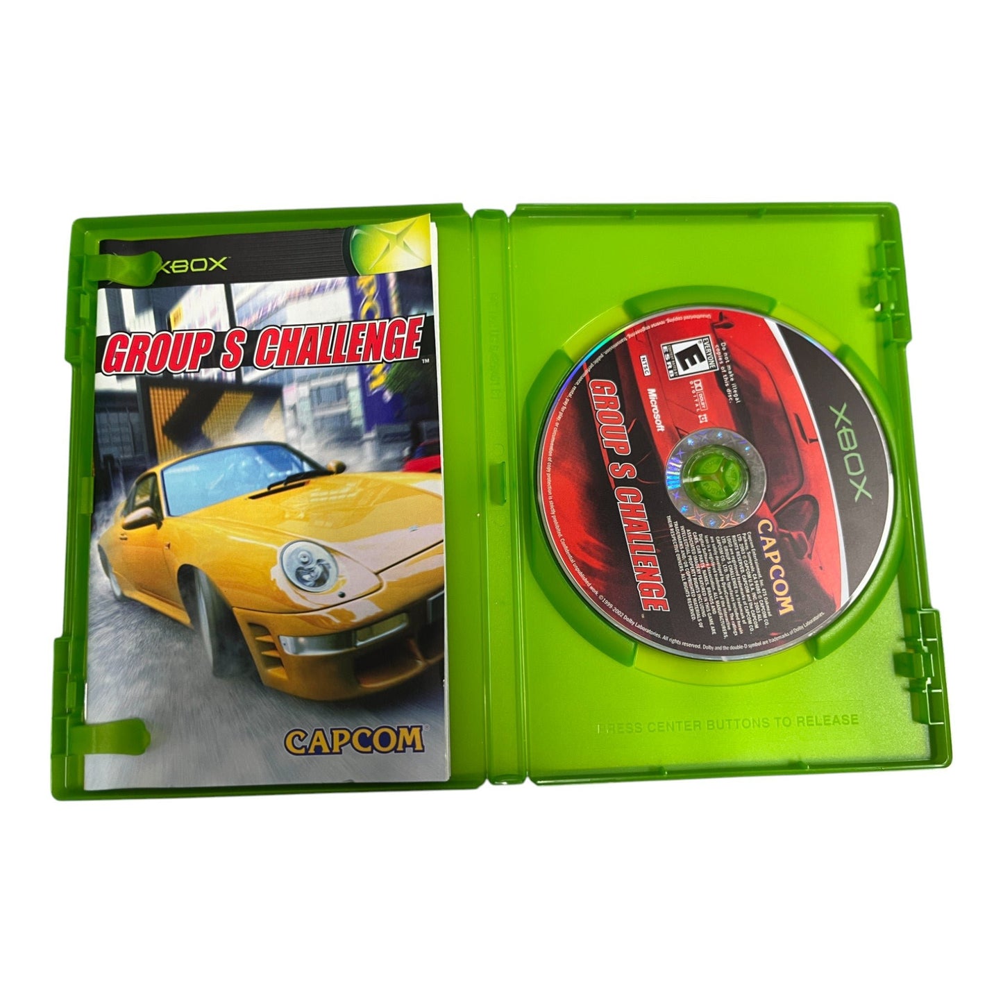 Group S Challenge (Xbox)