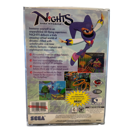 Nights Into Dreams (Sega Saturn)