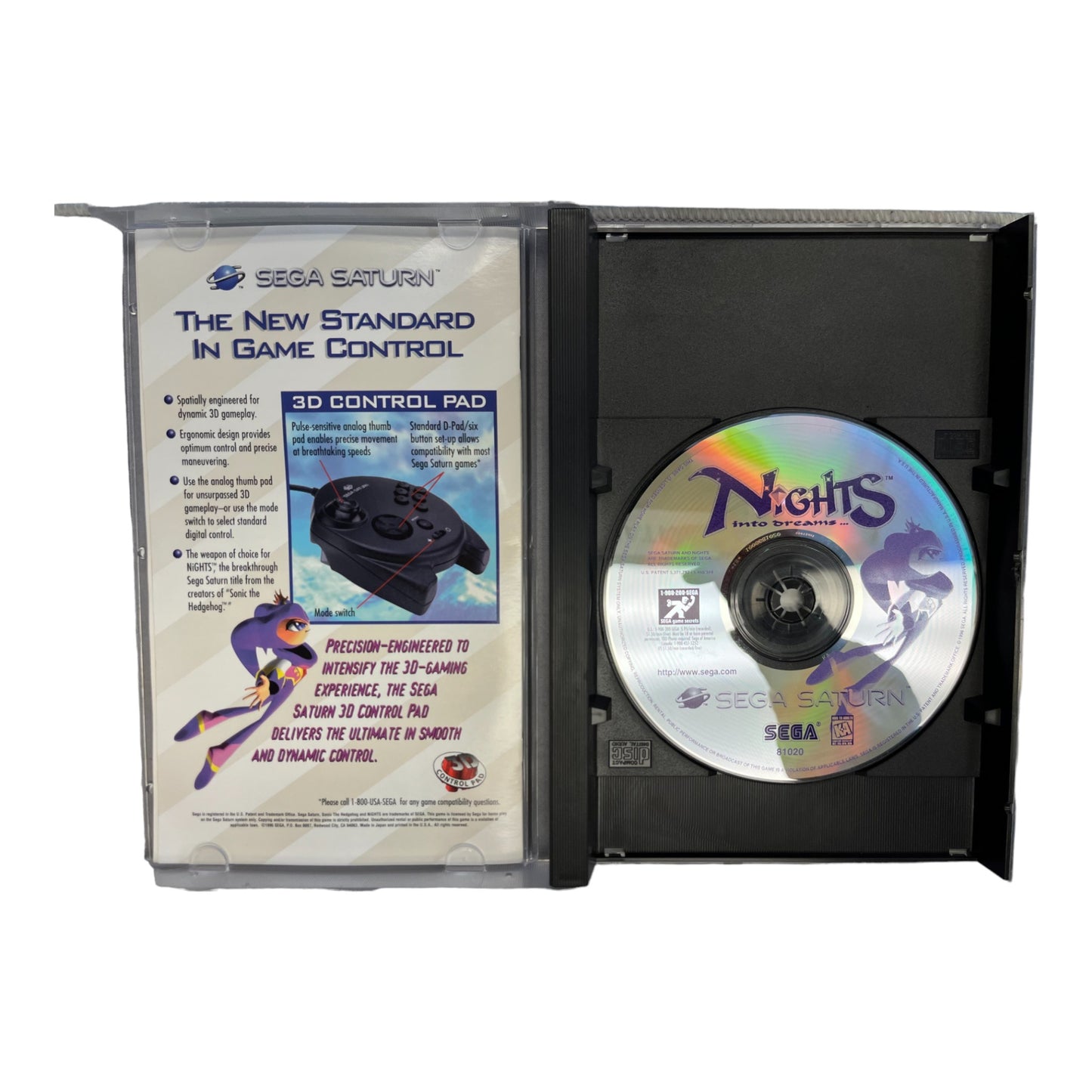 Nights Into Dreams (Sega Saturn)