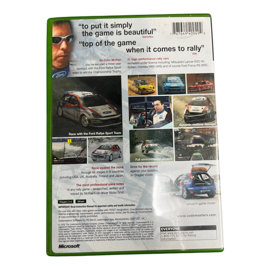Colin McRae Rally 3 (Xbox)