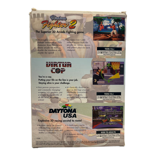 3 Free Game Pack: Virtua Cop, Virtua Fighter 2, Dayton USA