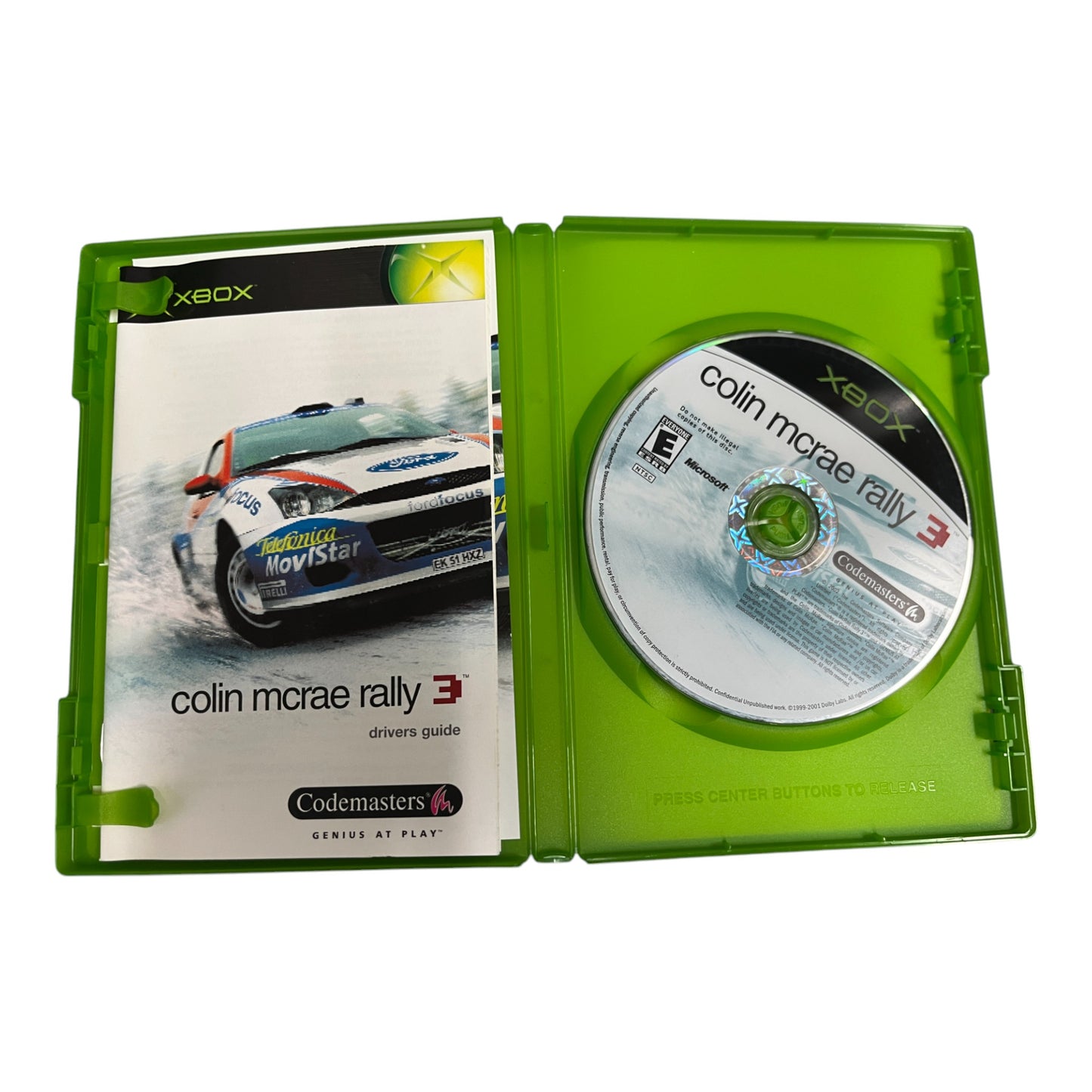Colin McRae Rally 3 (Xbox)