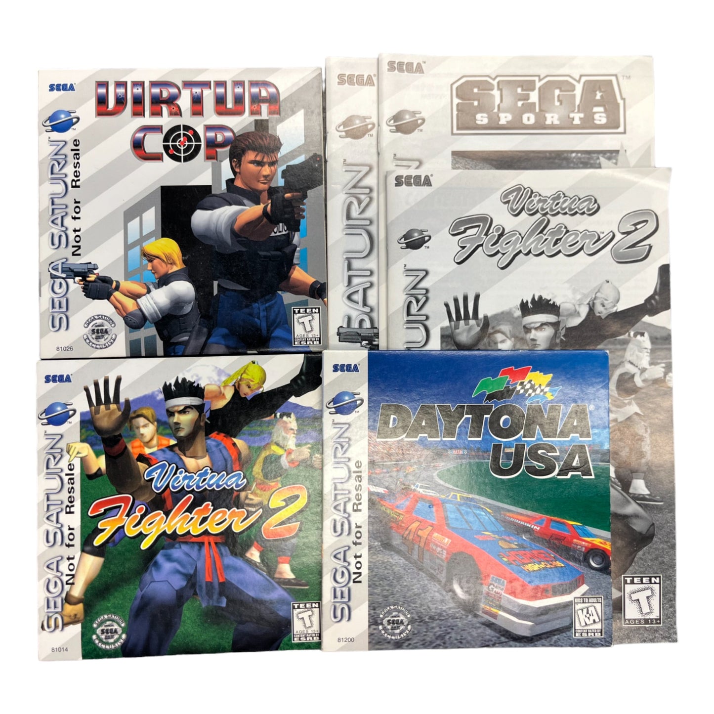 3 Free Game Pack: Virtua Cop, Virtua Fighter 2, Dayton USA