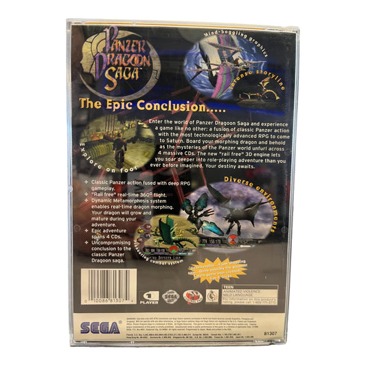 Panzer Dragoon Saga
