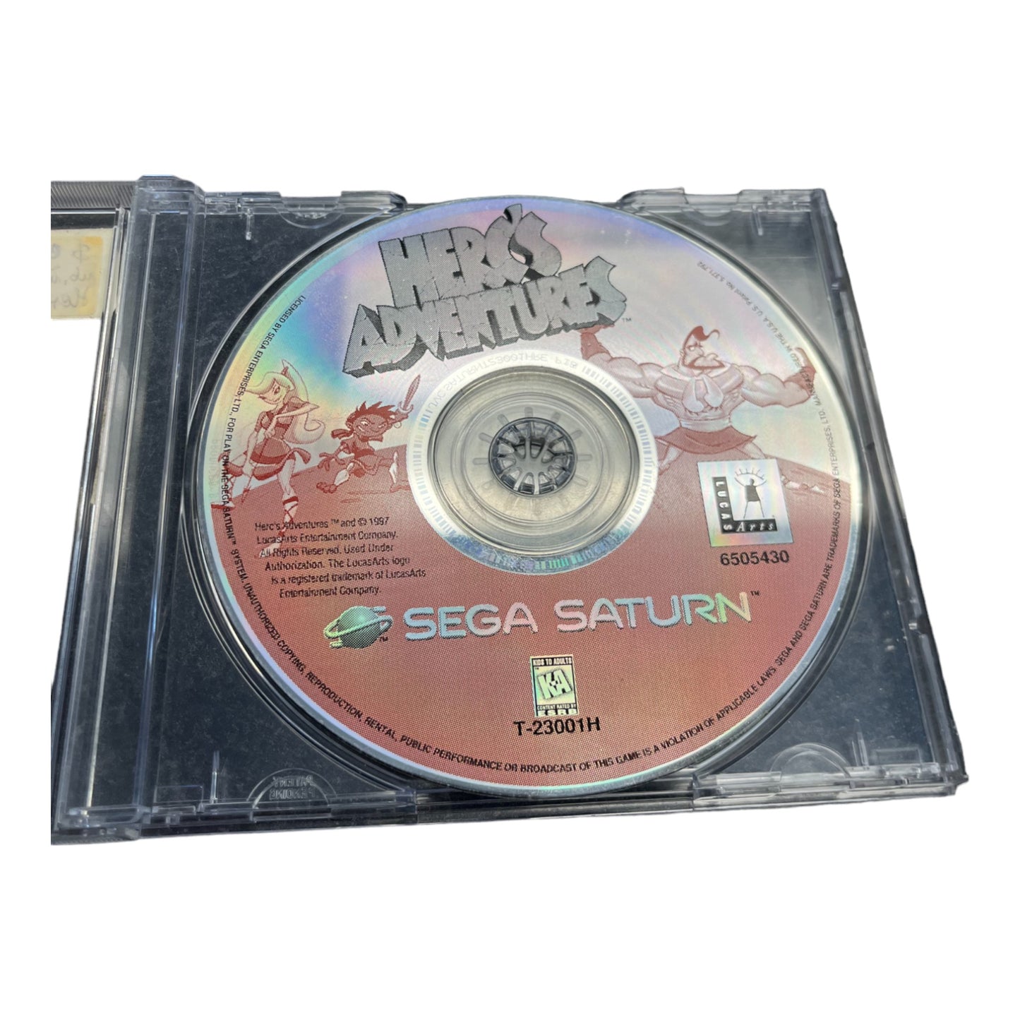 Herc's Adventures (SegaSaturn)