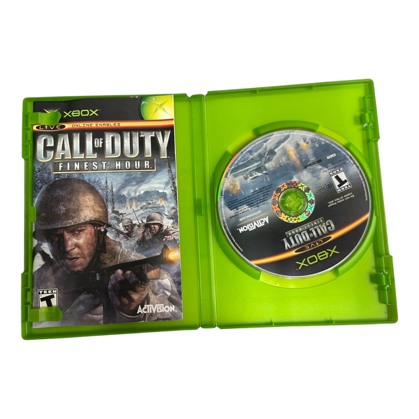 Call of Duty: Finest Hour (Xbox)